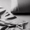 TENCEL LYOCELL EUCALYPTUS COOLING SHEET SET - GRAY - QUEEN