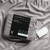 TENCEL LYOCELL EUCALYPTUS COOLING SHEET SET - GRAY - QUEEN
