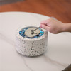 TURBRO CEMENT TABLETOP FIRE PIT - TERRAZZO