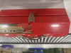 VOYAGER 17 STEEL TOOLBOX 97532/RD - RED