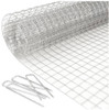 OLLE GOPHER NETTING 18 GAUGE 3/4 INCH RABBIT WIRE 86"X 50" New