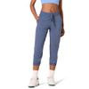 AMAZON ESSENTIALS WOMEN'S ACTIVE PERFORMANCE STRETCH WOVEN JOGGER PANT - BLUE New