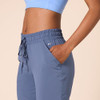 AMAZON ESSENTIALS WOMEN'S ACTIVE PERFORMANCE STRETCH WOVEN JOGGER PANT - BLUE New