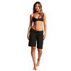 VOLCOM SIMPLY SOLID 11 - SIZE: WOMEN M - BLACK New
