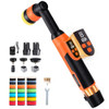 PROTMEX CORDLESS MINI POLISHER 12V MICRO CORDLESS SCRATCHES KILLER - ORANGE