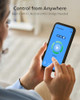 PHILIPS WI-FI SMART LOCK, TURN YOUR EXISTING DEADBOLT DDL230X-10HW - MATTE BLACK
