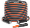 GREENER 50FT Tools Hybrid Garden Hose Dia.5/8’’ Inner Durable Rv Garden Hose