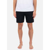 HURLEY MEN'S HURLEY PHANTOM 18" WALK HYBRID SHORTS - SIZE: MEN 38 - BLACK New