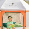 THE CALIFORNIA BEACH CO CALIFORNIA BEACH CO POP 'N GO PLAYPEN - ORANGE