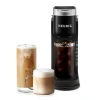 KEURIG K-CAFÉ BARISTA BAR SINGLE SERVE COFFEE MAKER WITH COLD BREW - BLK/SILVER