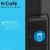 KEURIG K-CAFÉ BARISTA BAR SINGLE SERVE COFFEE MAKER WITH COLD BREW - BLK/SILVER