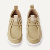 AMAZON ESSENTIALS MEN'S CANVAS MOC TOE LOAFER SIZE MEN 9.5 NATURAL/WHITE New