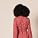 AMAZON ESSENTIALS WOMEN'S GEORGETTE MIDI LENGTH SHIRT DRESS MAUVE SIZE XL New