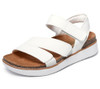 163252 SKECHERS WOMEN'S LIFTED COMFORT - SIZE: WOMEN 9 - WHITE New
