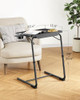 LORYERGO MULTIFUNCTIONAL TV TRAY TABLES - 2 PACKS ADJUSTABLE LETT01K2-2P - BLK