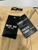 BLUE ICE NEW YORK CARGO SHORTS - SIZE: MEN 34 - KHAKI