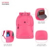 SWISSGEAR ORIENTATION LAPTOP BACKPACK, 17"X12"X7", SAI006 - PINK