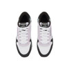 100209565 Reebok Women's Classic Leather Sneaker WHITE/AQUA/BLACK SIZE 8