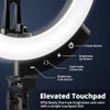 Eicaus 12" Magnetic Ring Light with 67" Tripod Stand, Selfie Light