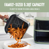GREENLIFE COMPACT ELECTRIC AIR FRYER OVEN 5.3 QT PFAS CC009533-001 - SAGE