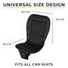 ZONETECH Zone Tech Cooling Car Seat Cushion - Black New