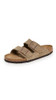 0951301 BIRKENSTOCK ARIZONA UNISEX SANDALS - SIZE MEN 6 WOMEN 8 TAUPE New