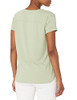 AZ0074 Amazon Essentials Women's Crewneck T-Shirt, Light Green, L New
