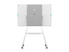 Logitech Mobile Cart for Rally Board 65, Off-White