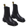32069001 DR. MARTENS WOMEN MAYBOLE SQUARE TOE CHELSEA BOOTS BLACK SIZE 10