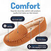 323 FLOOPI WOMEN'S INDOOR/OUTDOOR FAUX FUR LINED SLIPPER, SIZE 11, CHESTNUT New