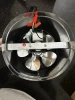 INLINE DUCT FAN 8” 42W 120V HVAC VENT BOOSTER EXHAUST FAN