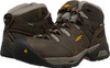 KEEN UTILITY MEN'S DETROIT XT SAFETY BOOTS BLACK OLIVE/LEATHER BROWN SIZE 12