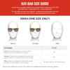 RAY-BAN RB4171 ERIKA ROUND - RUBBER BLACK/LIGHT GREY GRADIENT DARK GREY - 54 mm