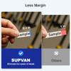 SUPVAN BLUETOOTH LABEL MAKER MACHINE SUPPORT KEYBOARD APP 30+ FONTS E11 - BLACK New