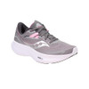 S10729-15 SAUCONY WOMEN'S RIDE 15 SNEAKER ALLOY/QUARTZ SIZE 9.5