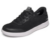 114888 SKECHERS WOMEN'S BOBS SKIP CUTE CITY STRIDE BLACK SIZE 7 New