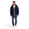 OMRB1631 Reebok Mens Midweight Puffer Jacket, Vector Navy, XL New