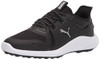 193000 Puma Men Ignite Fasten8 Golf Black/White Size 9.5 New