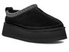 1159750 KOOLABURRA BY UGG BURREE WOMEN 6 (AU/UK W4) (EU W37) (JP W23) - BLACK