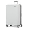 American Tourister Fathead Large Checked Luggage (White) 154849-1908-White