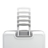 American Tourister Fathead Large Checked Luggage (White) 154849-1908-White
