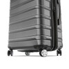 SAMSONITE OMNI 2 HARDSIDE EXPANDABLE LUGGAGE WITH SPINNER WHEELS CHARCOAL New