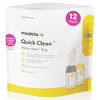 MEDALA MEDELA QUICK CLEAN MICROWAVE STERILIZER BAGS FOR BOTTLES 12 PACK New