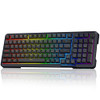 Redragon Wireless Mechanical Keyboard, 3 Mode Gasket Mounted RGB Gaming Keyboard