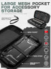 Mumba Carrying Case Nintendo Switch [Fits Console Protective Case On][2025 Plus]