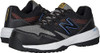 NEW BALANCE 589V1 ATHLETIC SHOE - SIZE: MEN 10.5- BLACK/TORO RED