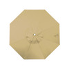California Umbrella 9' Round Aluminum Cantilever Umbrella, Crank Lift