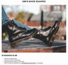 Dr. Martens Unisex 8053 Casual Shoes - Nappa Leather - Men's Size 8 - Black