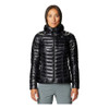MOUNTAIN HARDWEAR GHOST WHISPERER HOODY - SIZE: WOMEN M - BLACK New