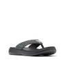 BL8670 COLUMBIA WOMEN'S BOATSIDE FLIP LEA PFG 9 SHARK/COLUMBIA GRAY SIZE 9 New